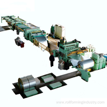 Steel Coil Cut-to-length Production Line